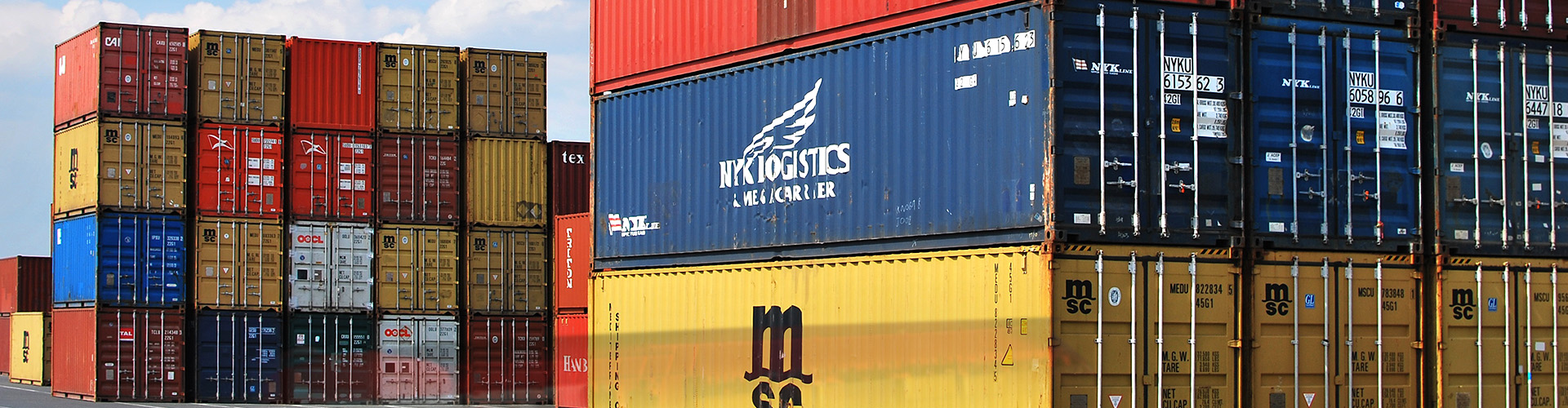 Transport kontejnera
